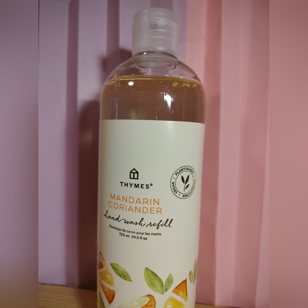 Thymes Mandarin Coriander Hand Wash Refill - 24.5 Fl Oz - Picture 6 of 11